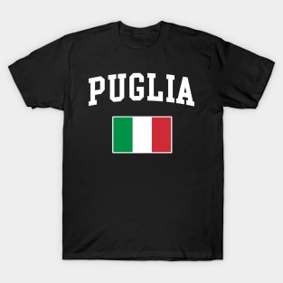 Puglia Italy Flag Italian Italia Family Gift T-Shirt